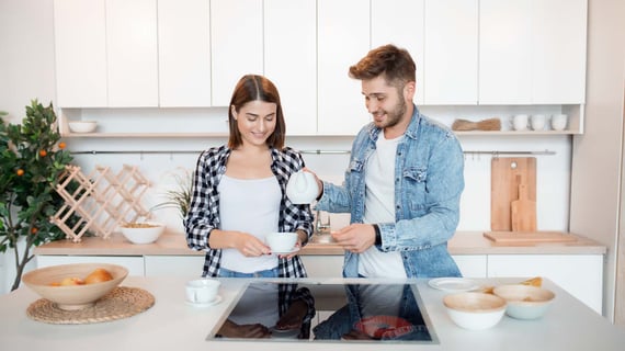 Consejos para vivir en pareja en una casa o apartamento nuevo