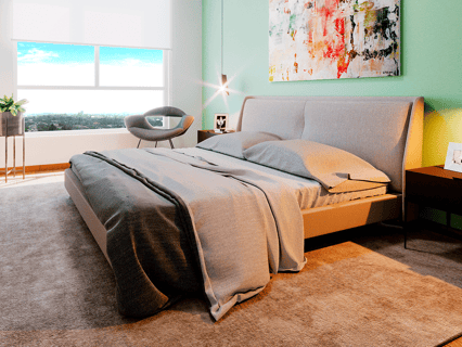 ¿Cuál es el mejor piso para vivir en un apartamento?