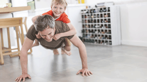 equilibrar tiempo entre teletrabajo hijos casa