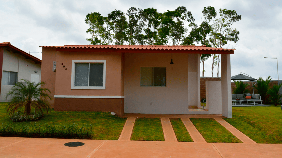 casas con areas verdes