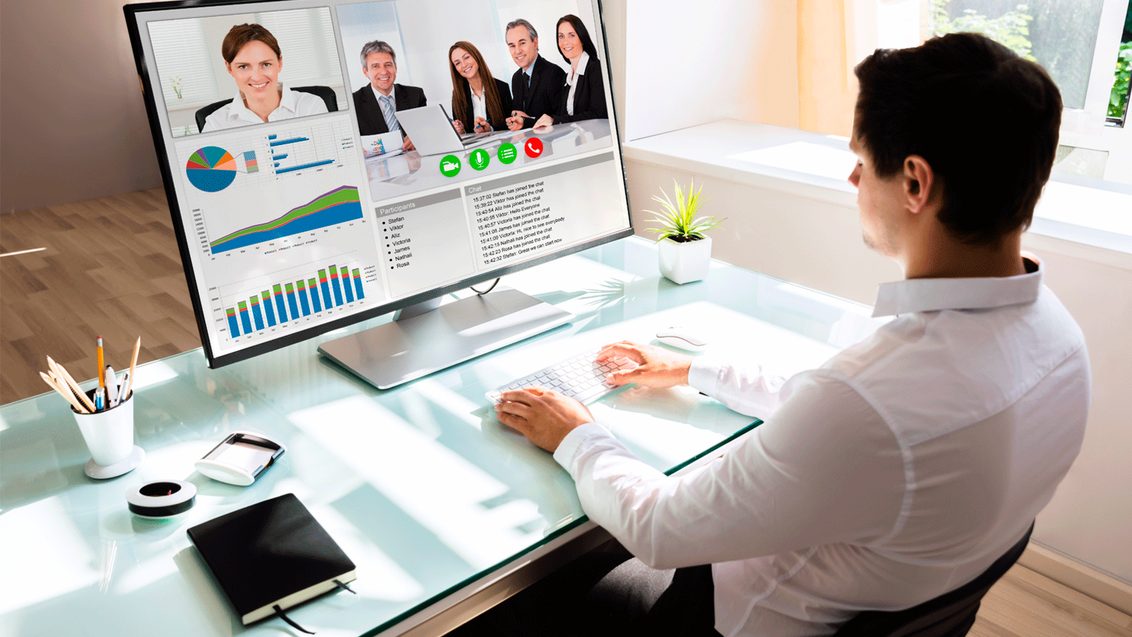 5 tips para realizar videoconferencias exitosas en casa