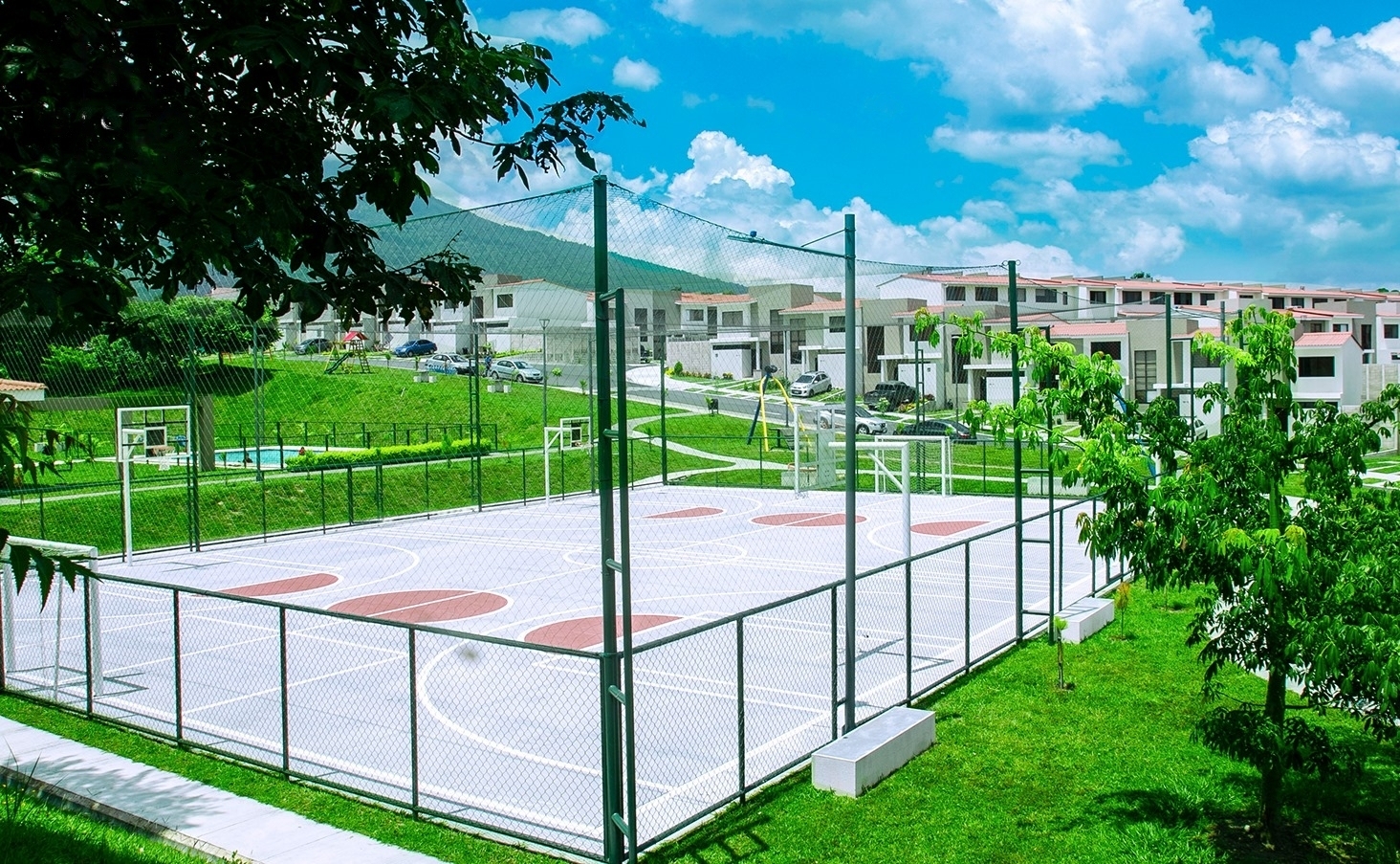 canchas de basquet en Paseo del Prado