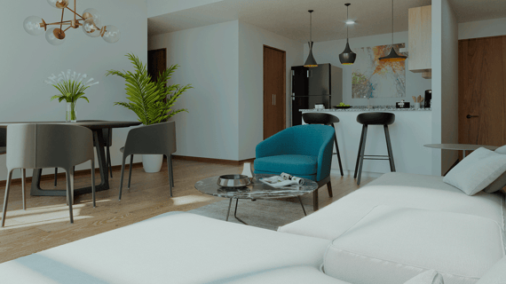 Beneficios de vivir en un apartamento