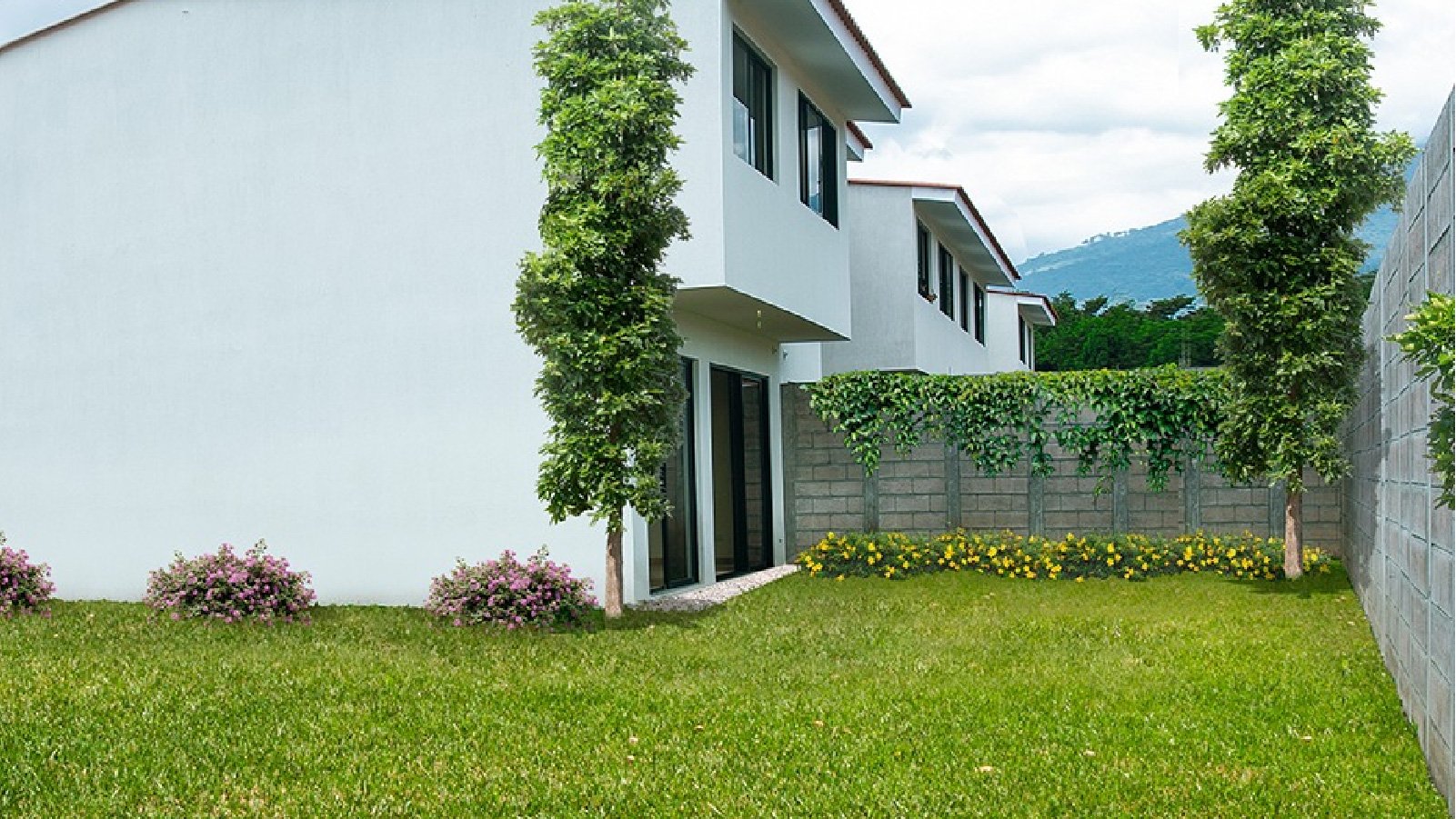 5. Considerar las áreas al aire libre