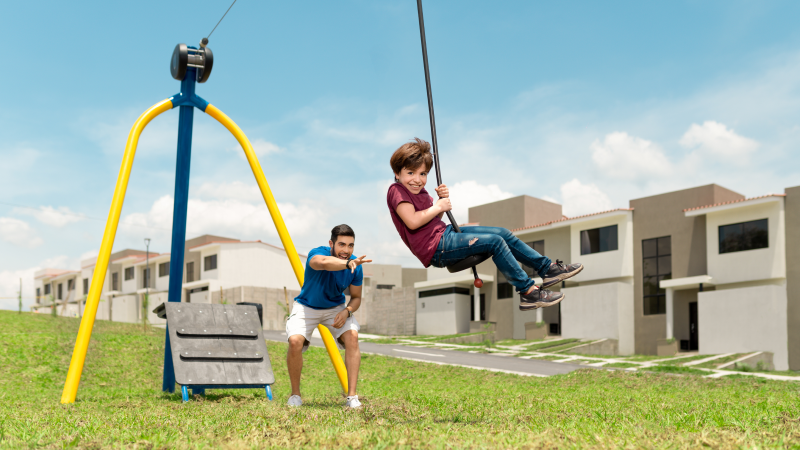 juegos para niños en Paseo del Prado