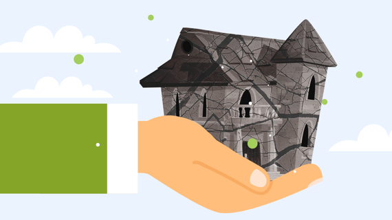 Qué son las casas reposeídas y qué aspectos debe considerar antes de decidirse por una
