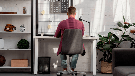 5 consejos para ser productivo mientras hace teletrabajo desde casa