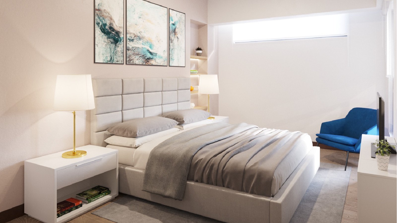 como-disenar-el-espacio-en-una-casa-o-apartamento-para-familias- -grandes-cuartos
