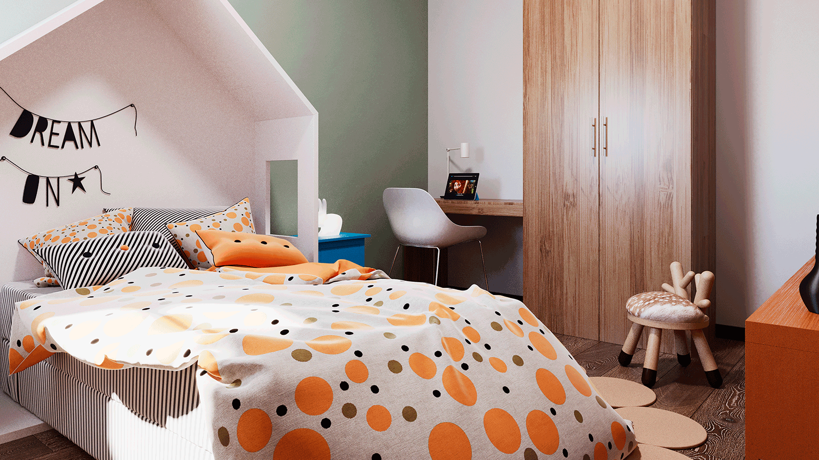 ¿Cómo acondicionar los espacios de la casa para sus hijos?