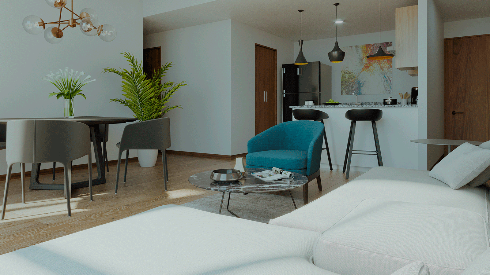 beneficios de vivir en un apartamento