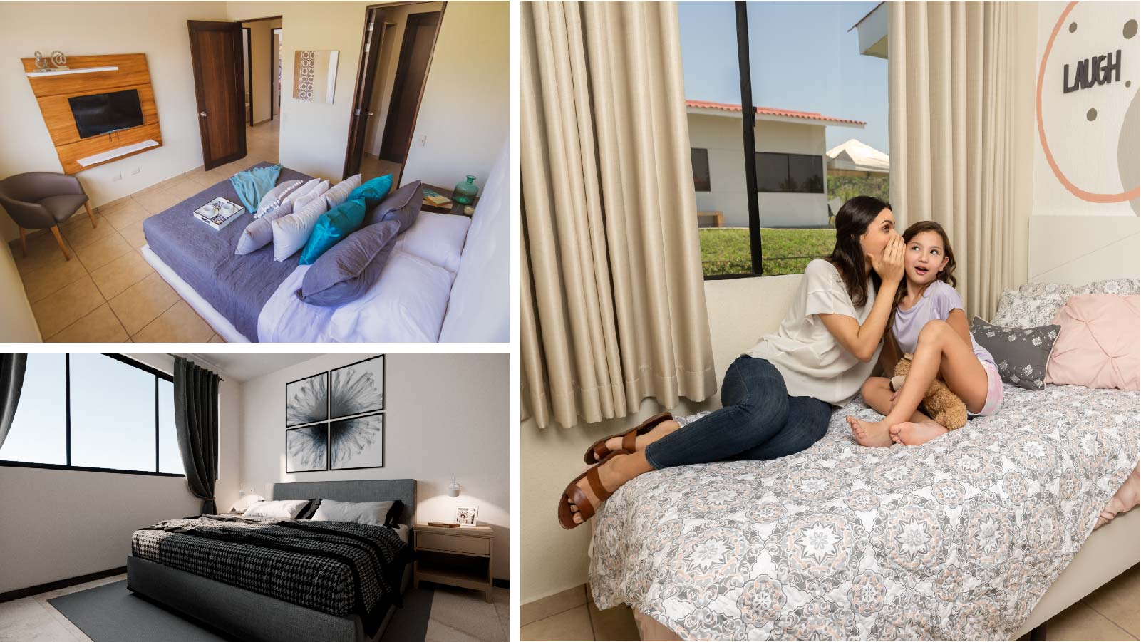 Casas grandes de 3 dormitorios ¿por qué son una buena opción para vivir o invertir