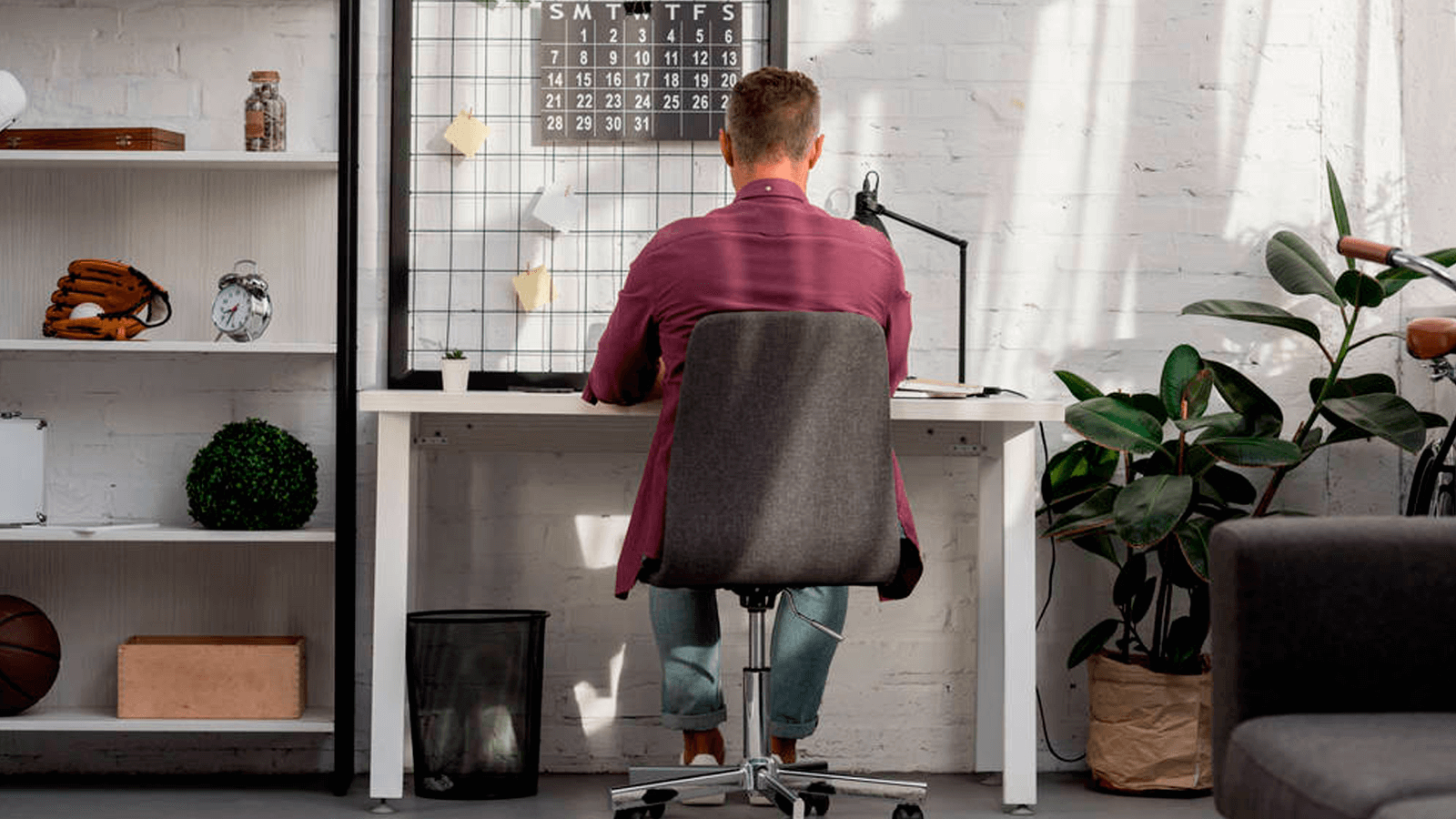 productividad en el teletrabajo desde casa