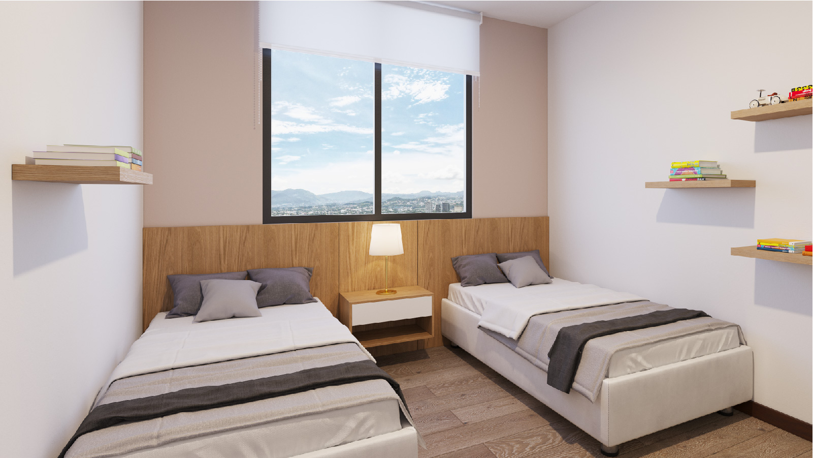 Cómo diseñar el espacio en una casa o apartamento para familias grandes